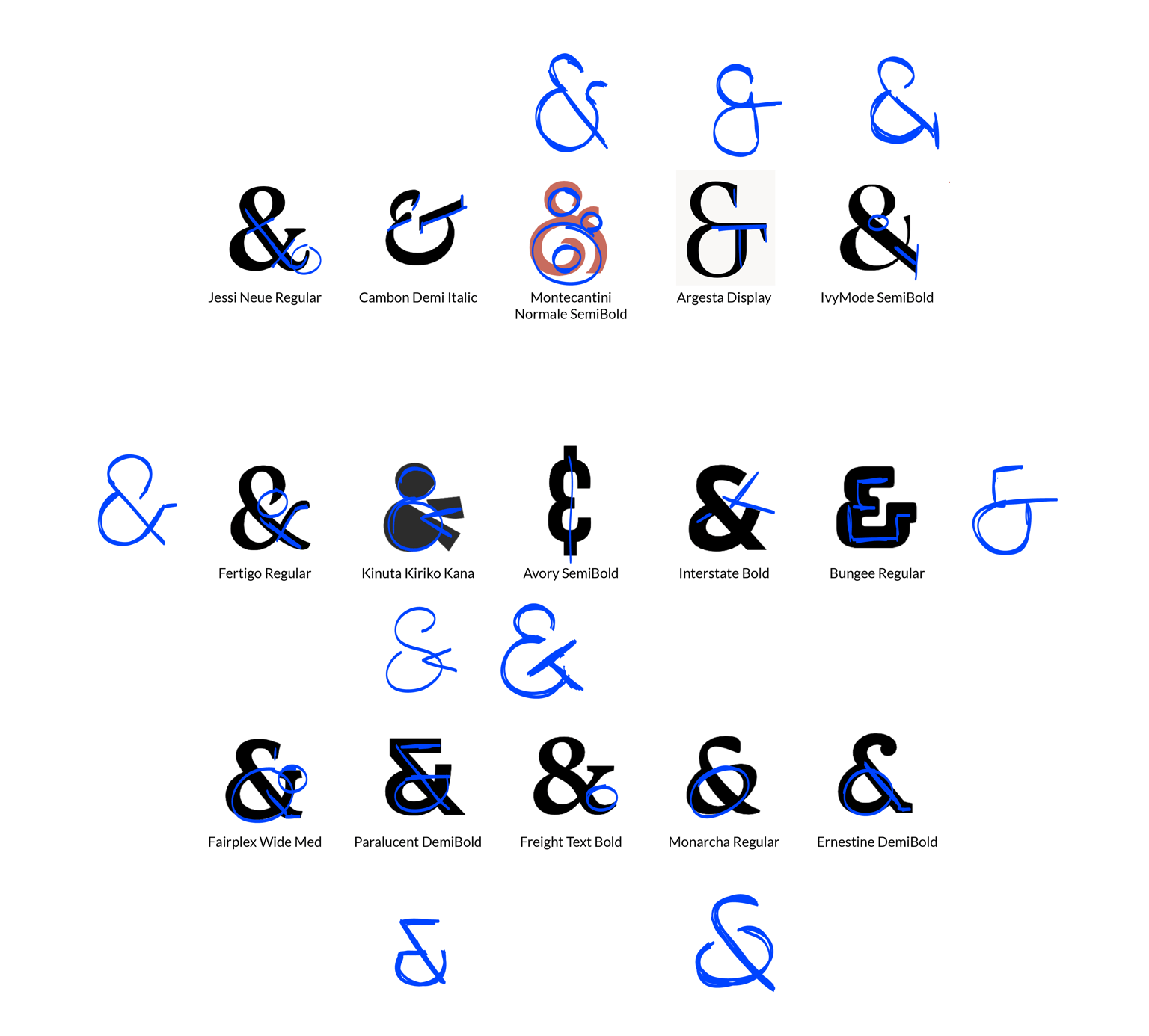 Designing a Geometric Ampersand - image 2 - student project