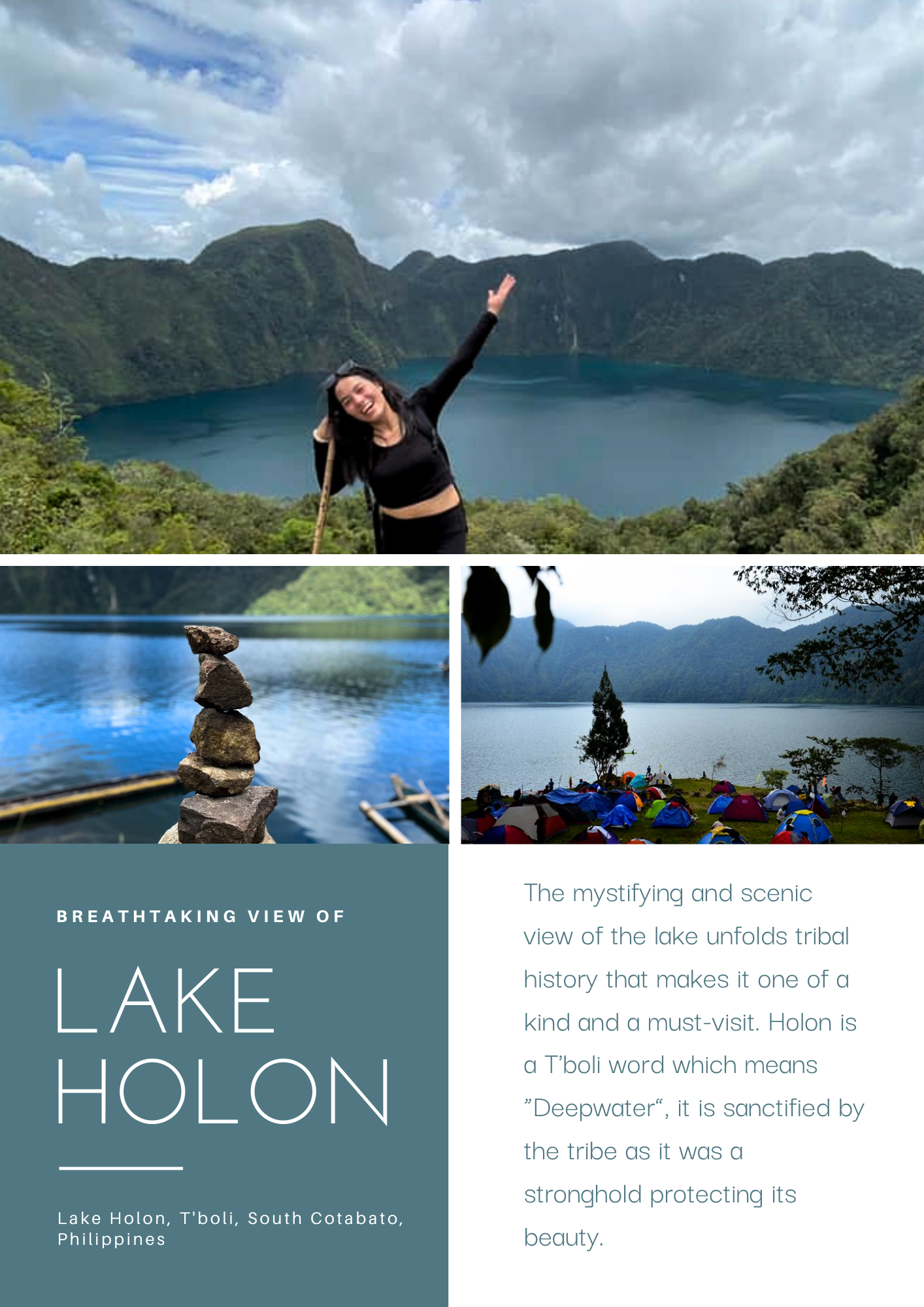 My friend trip to Lake Holon - image 1 - student project