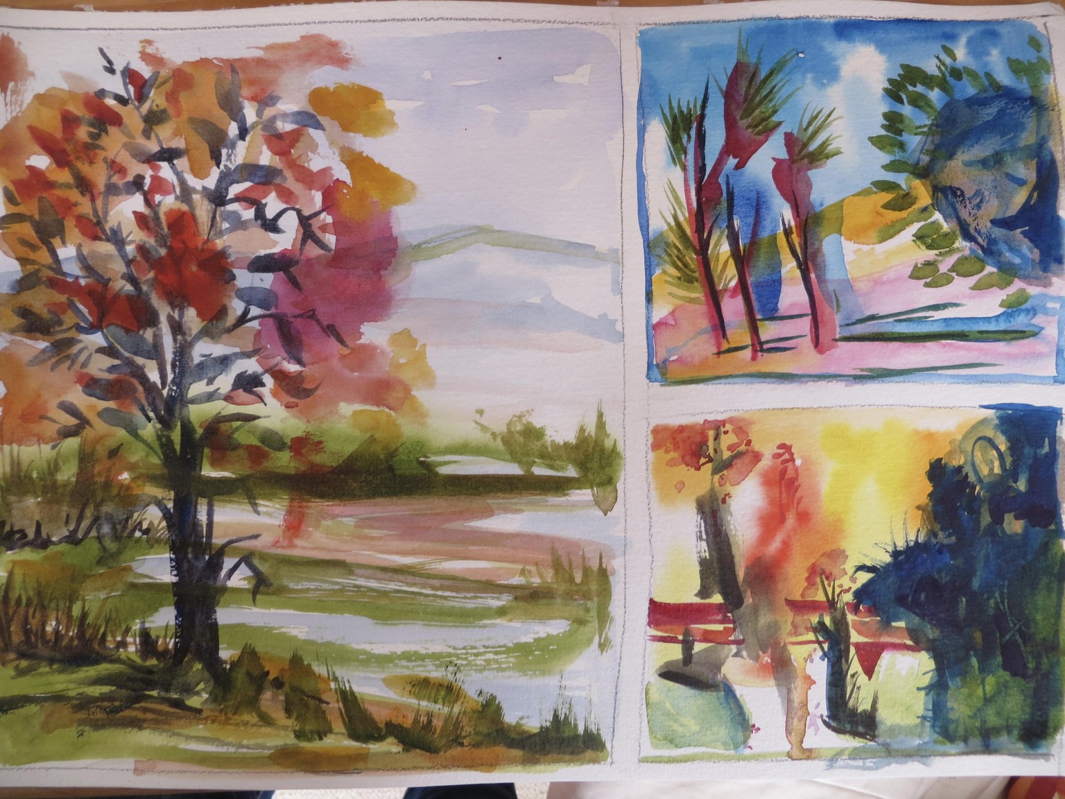 Random Paintings - image 3 - student project