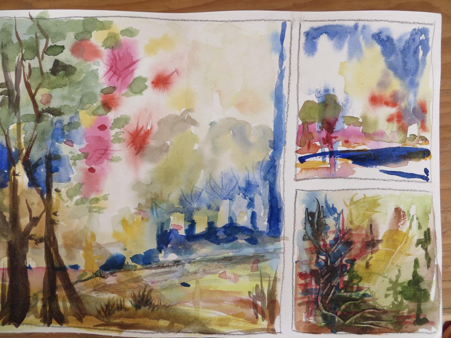 Random Paintings - image 1 - student project
