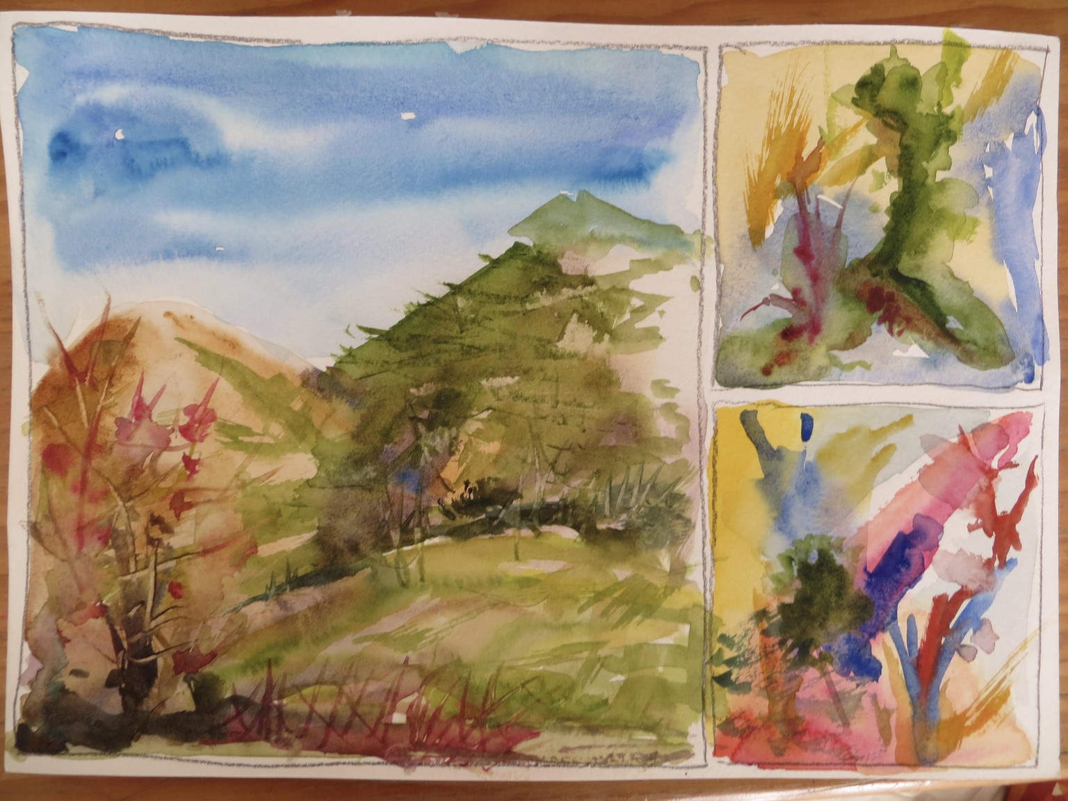 Random Paintings - image 2 - student project