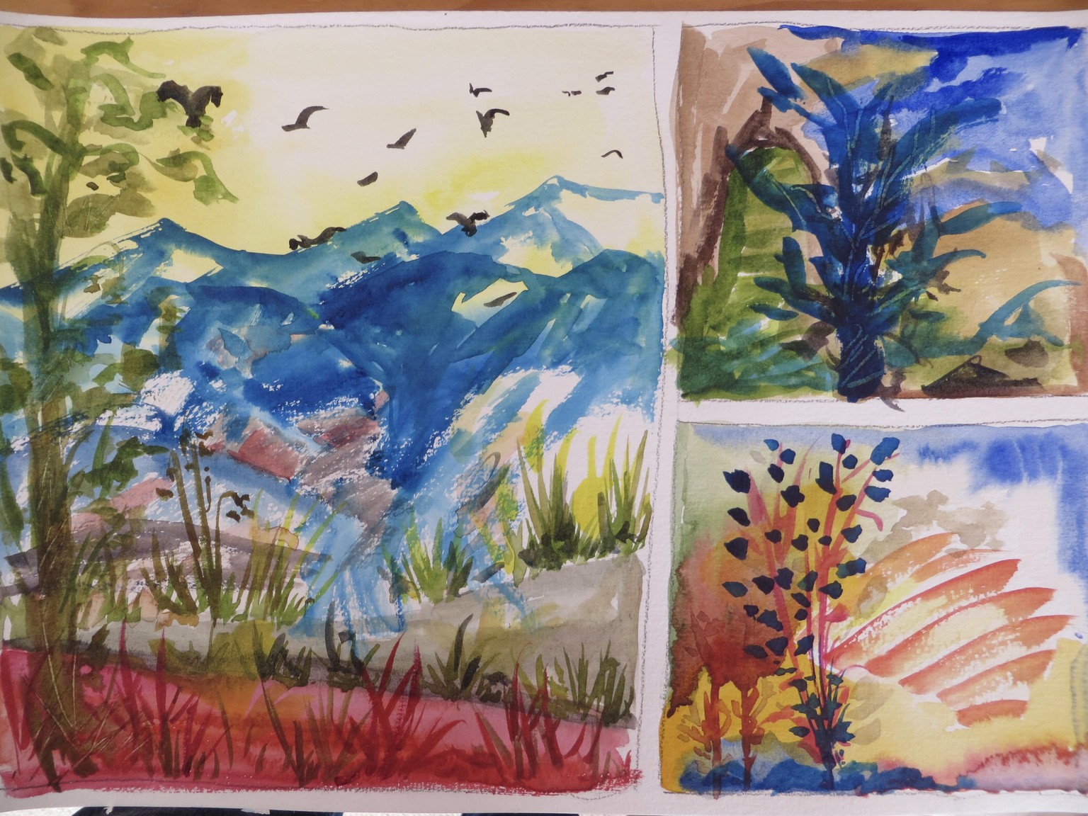 Random Paintings - image 4 - student project