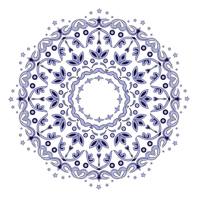 Mandala Project - image 1 - student project