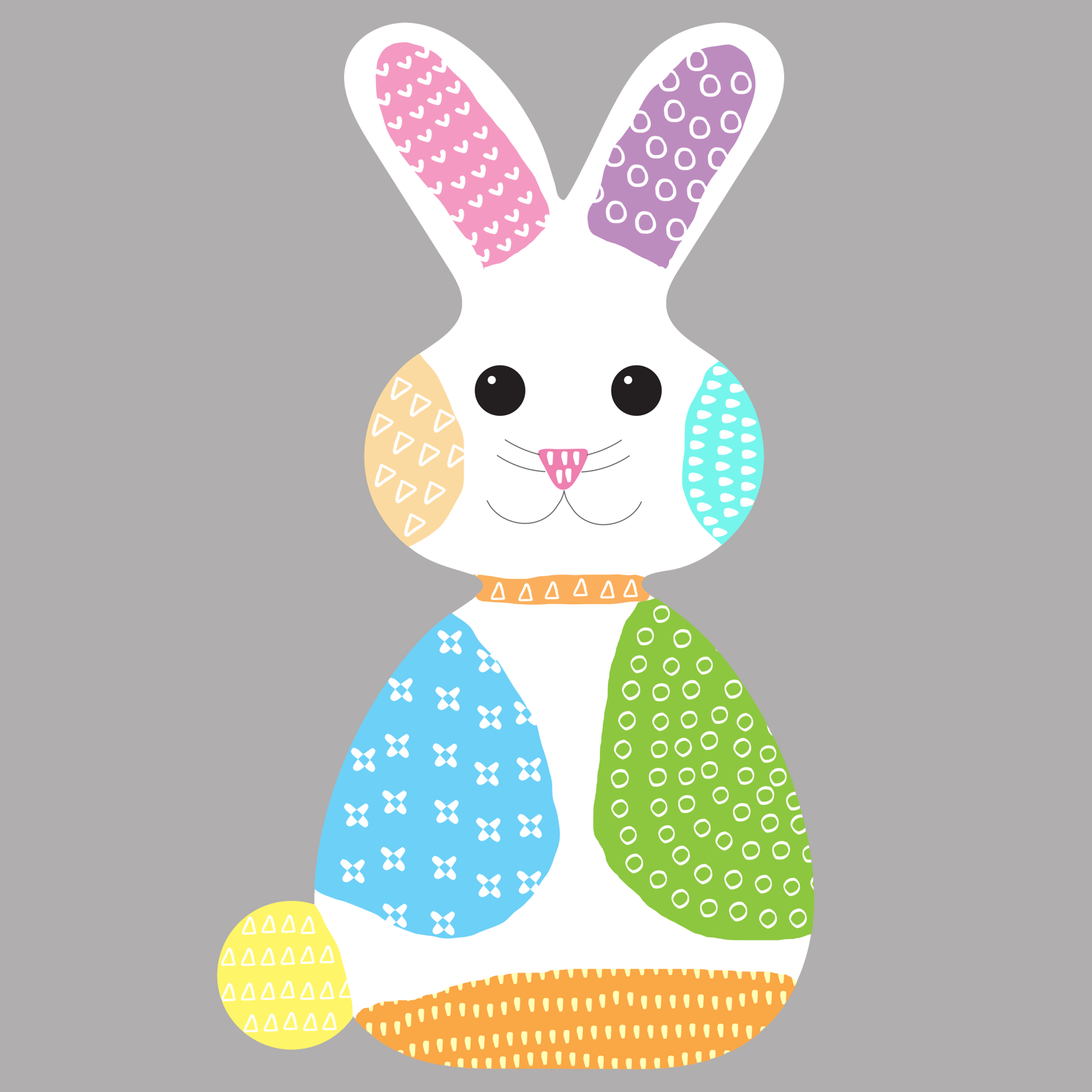 Whimsy Bunny - image 1 - student project