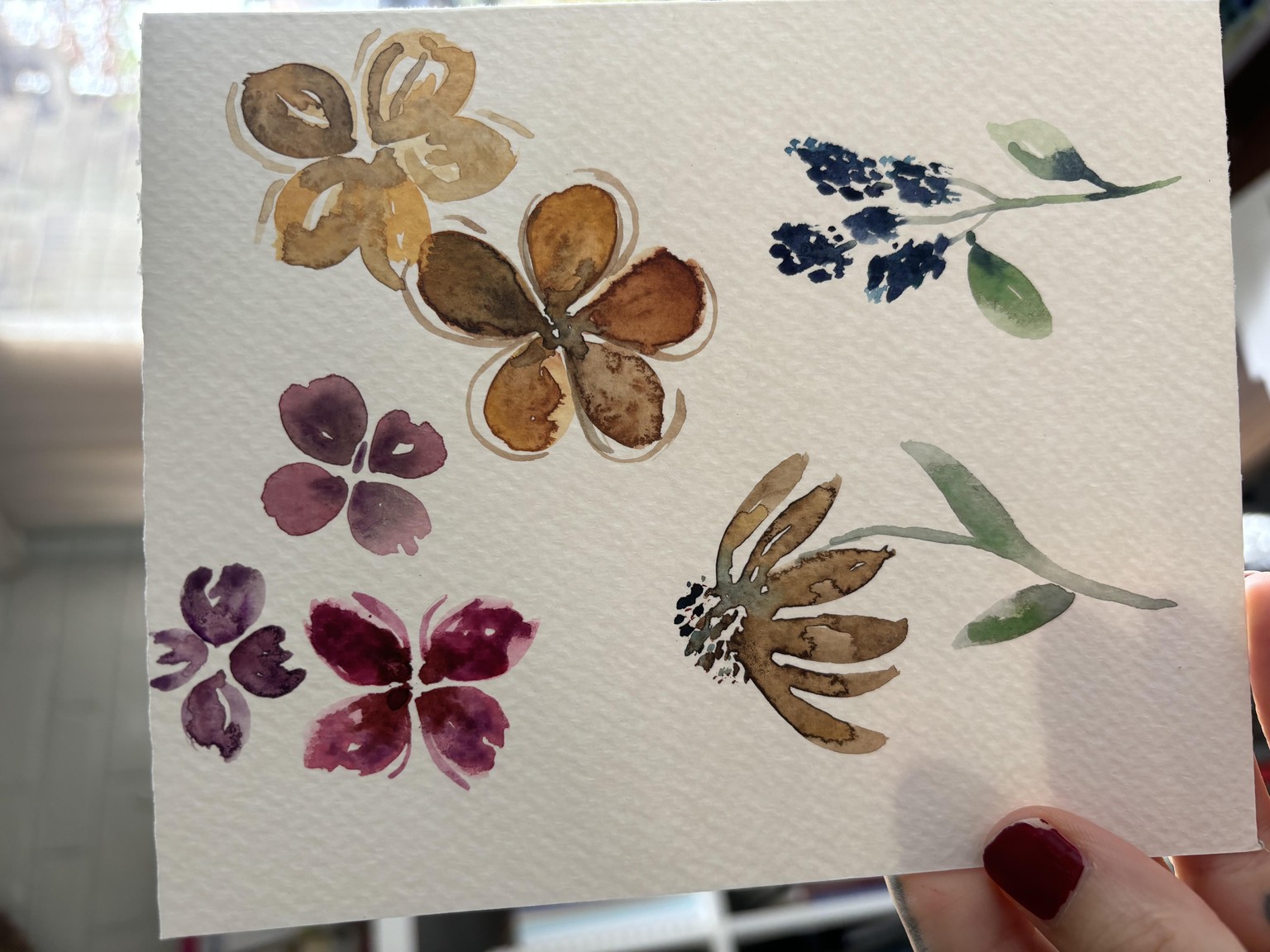 Autumn Watercolors - image 5 - student project