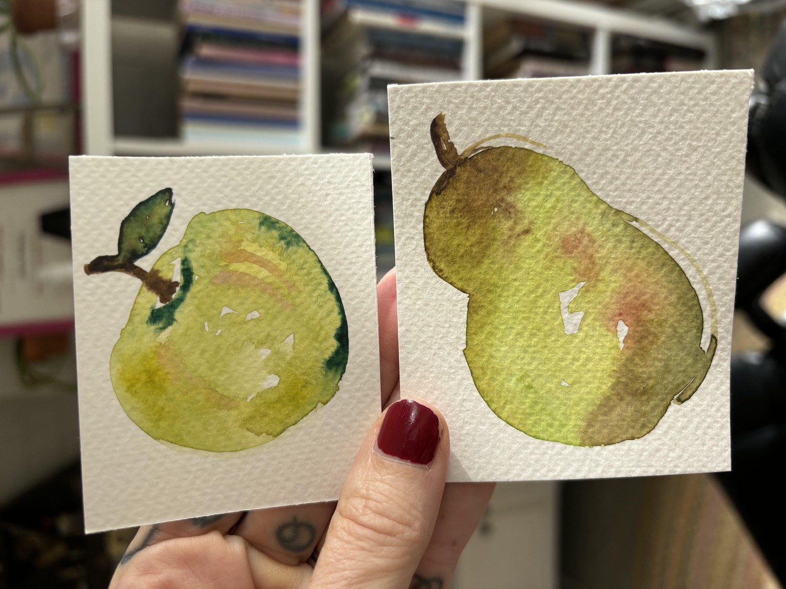 Autumn Watercolors - image 2 - student project