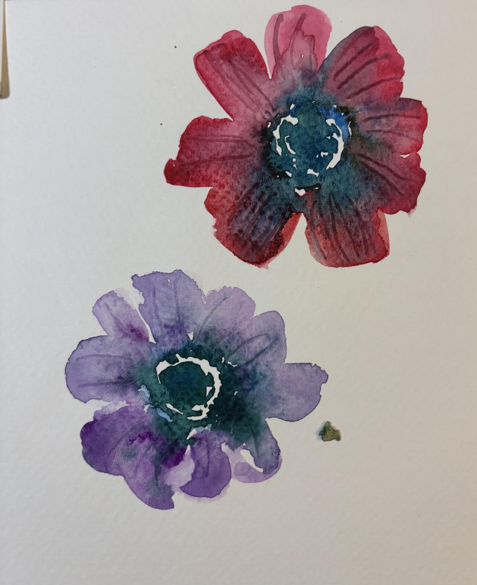 Water Color Florals - image 3 - student project