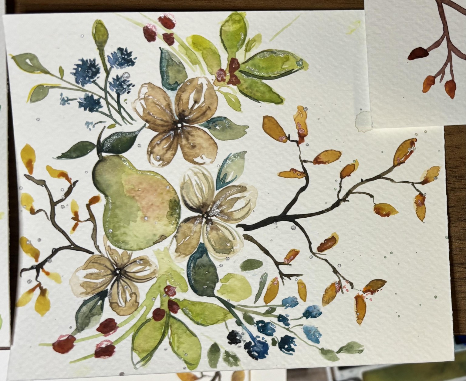 Autumn Watercolors - image 6 - student project