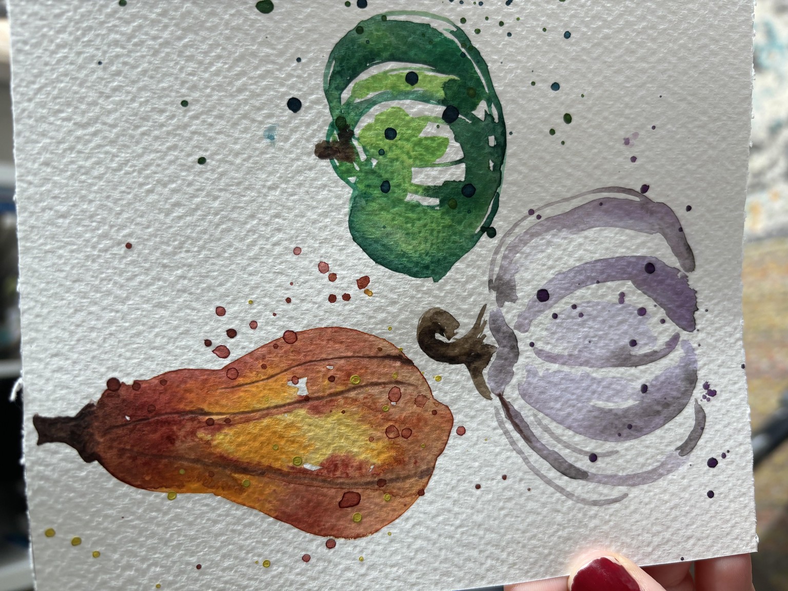 Autumn Watercolors - image 3 - student project