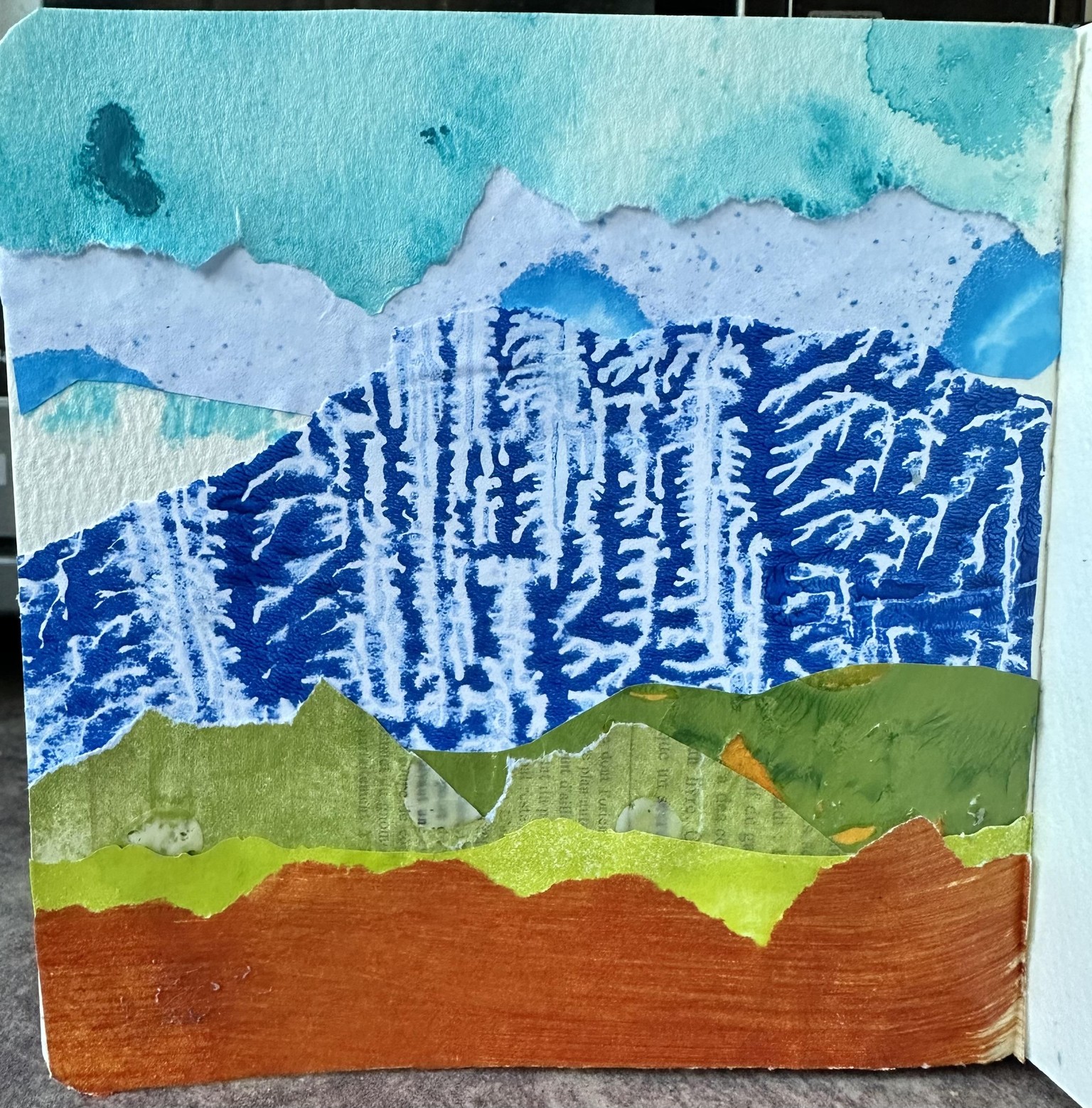 Collage landscape - image 1 - student project