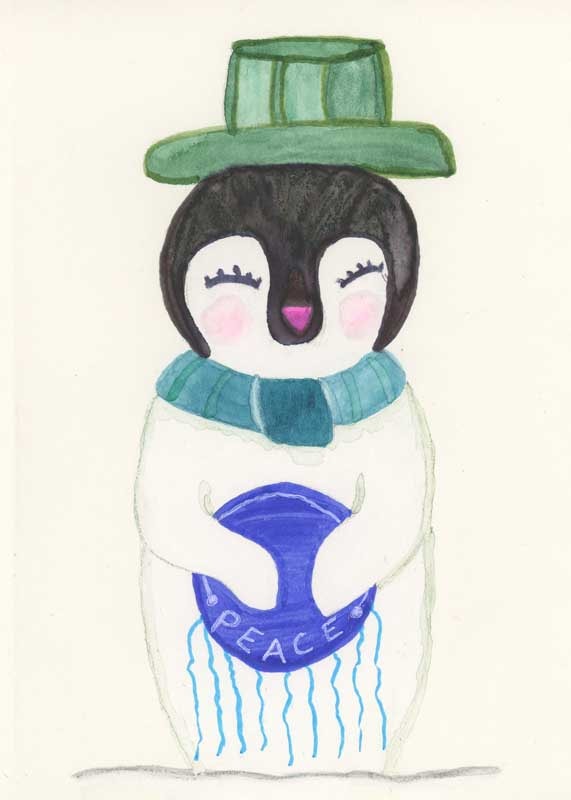 Christmas Penguins - image 3 - student project