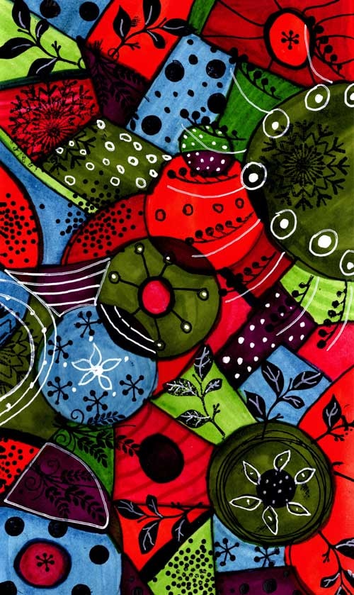Color and Pattern - image 1 - student project