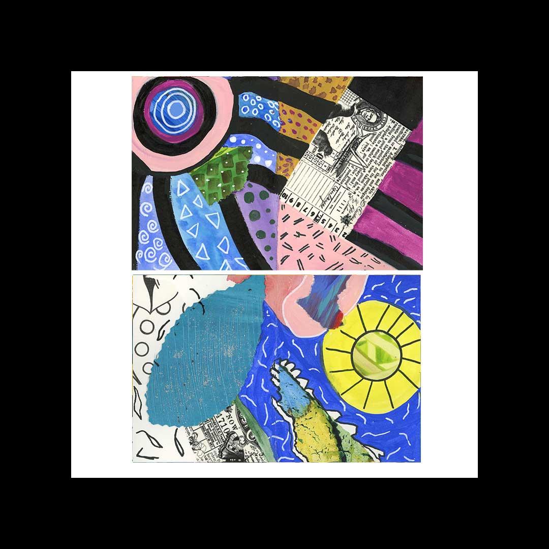 Collage Sketchbook - image 4 - student project