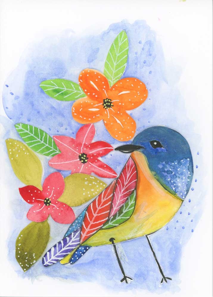 Pretty bird project - image 2 - student project