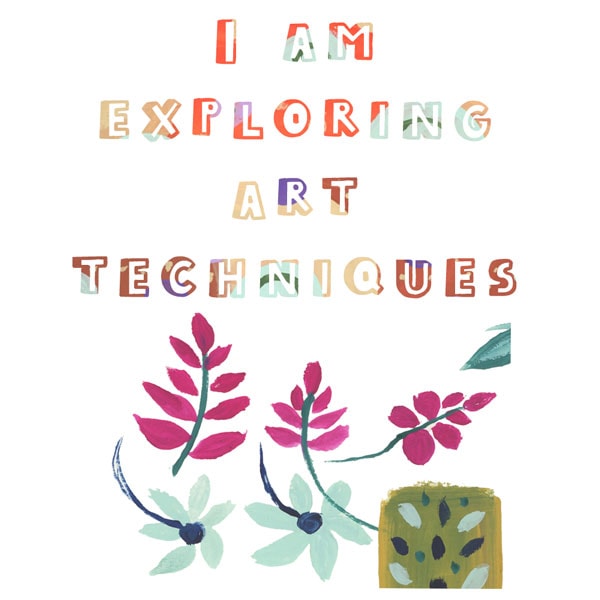 Self-Care Art Prompts - image 3 - student project