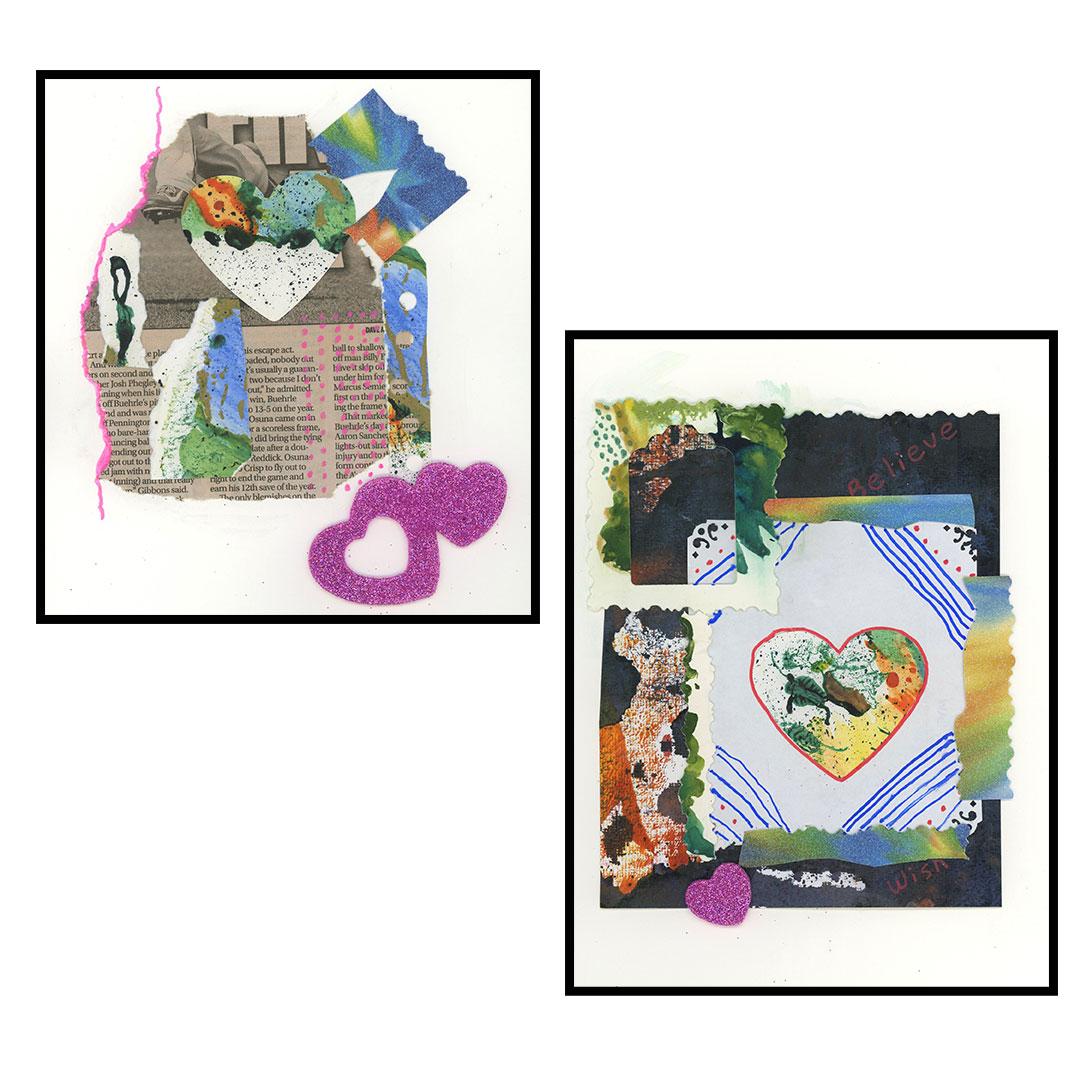 Creative Collage Projects - image 1 - student project