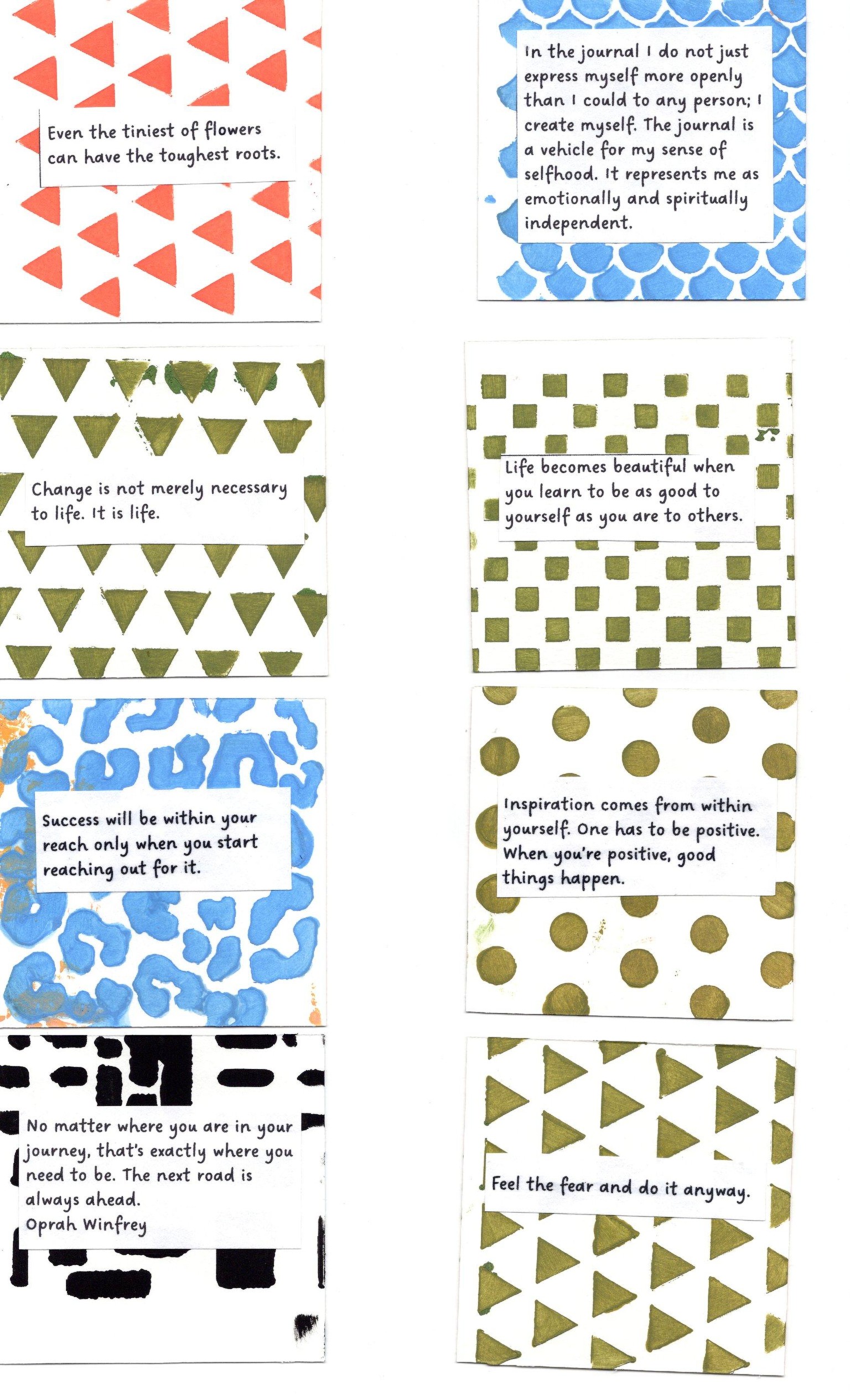 Inspiration Deck - image 2 - student project