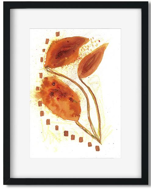 Watercolor Powder - Intuitive Abstracts - image 4 - student project
