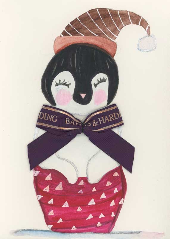 Christmas Penguins - image 1 - student project