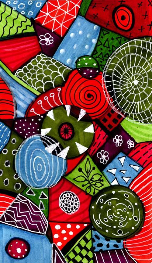 Color and Pattern - image 3 - student project