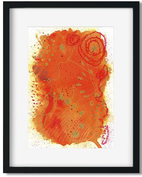 Watercolor Powder - Intuitive Abstracts - image 3 - student project