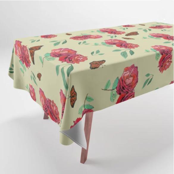 Half Drop Pattern - Roses - image 3 - student project