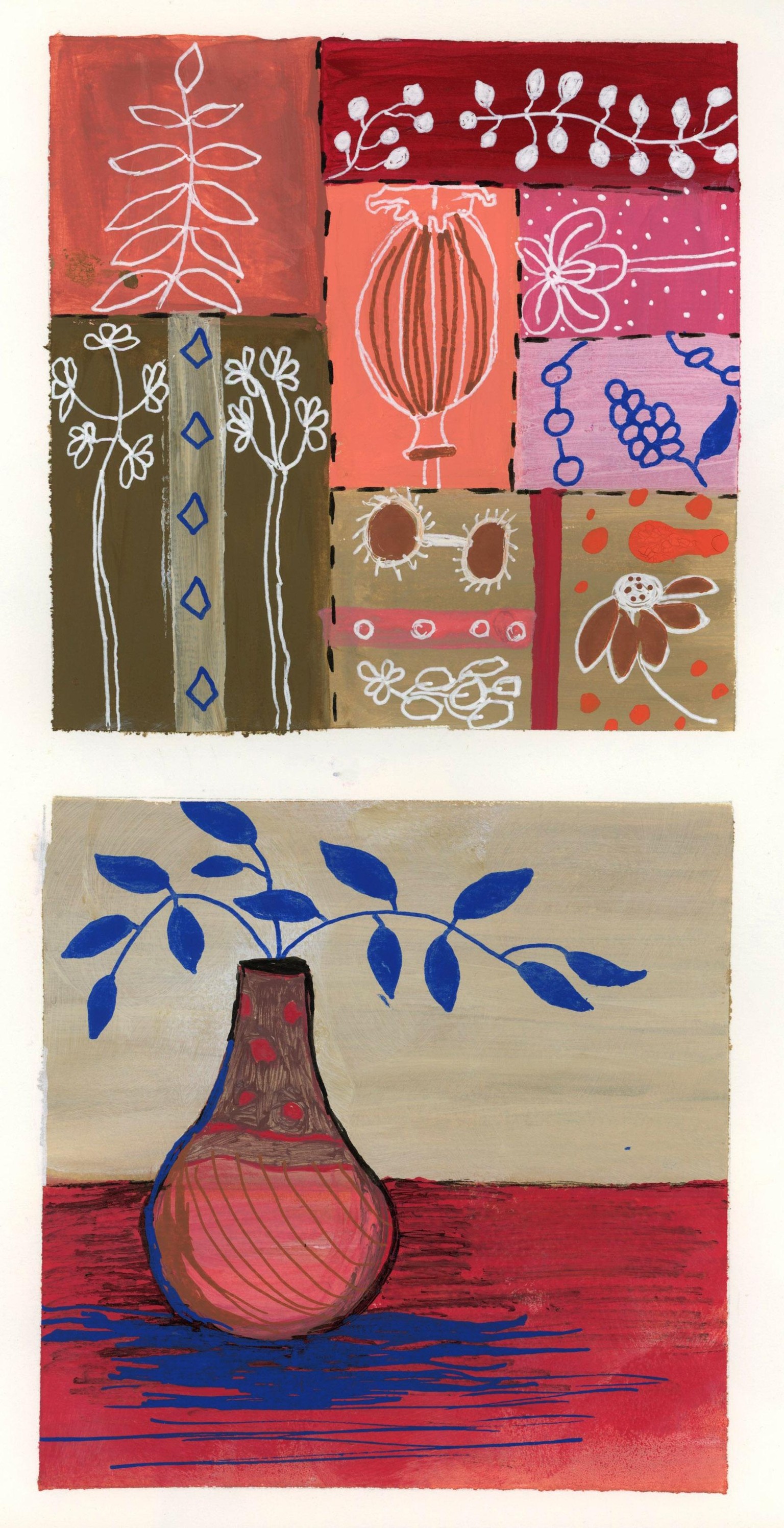 Stylized Botanicals - image 5 - student project