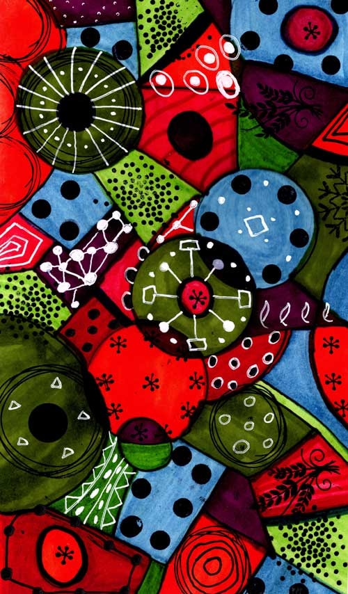Color and Pattern - image 2 - student project