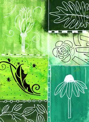 Stylized Botanicals - image 1 - student project