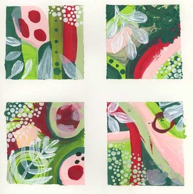 Stylized Botanicals - image 4 - student project