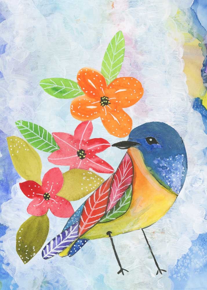 Pretty bird project - image 3 - student project