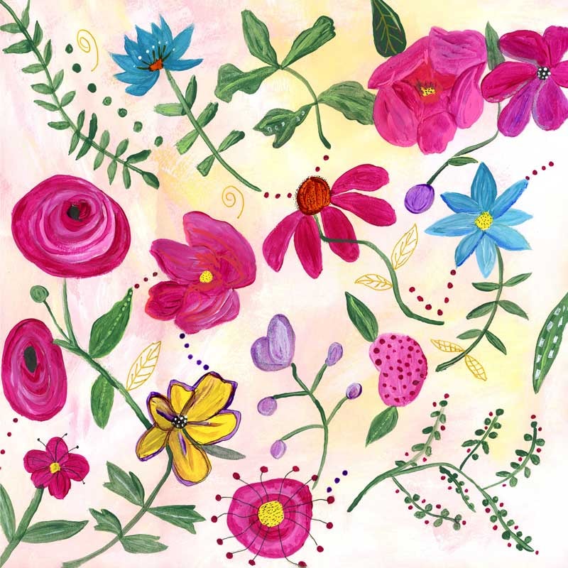 Floral Product Image - image 1 - student project