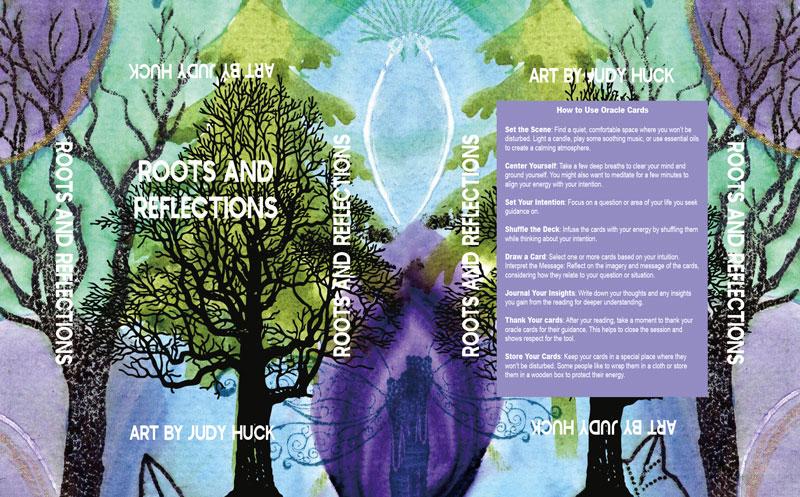 Self-Publish an Oracle Deck - image 1 - student project