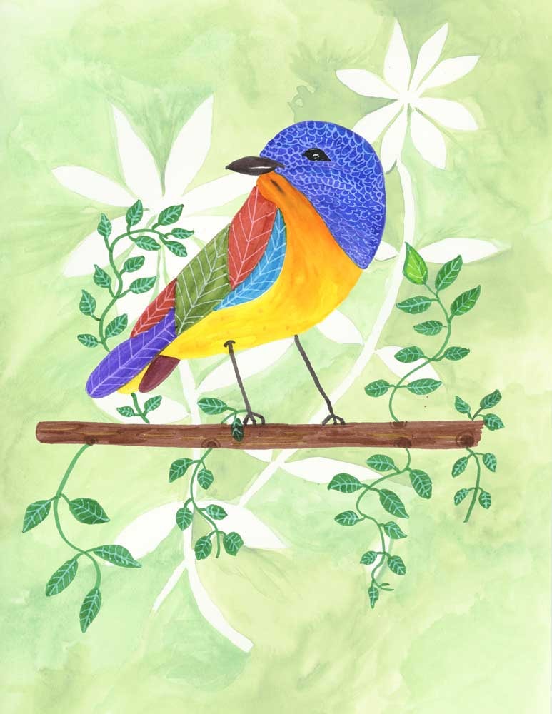 Pretty bird project - image 1 - student project