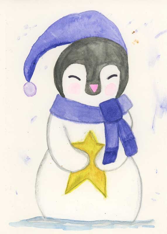 Christmas Penguins - image 2 - student project
