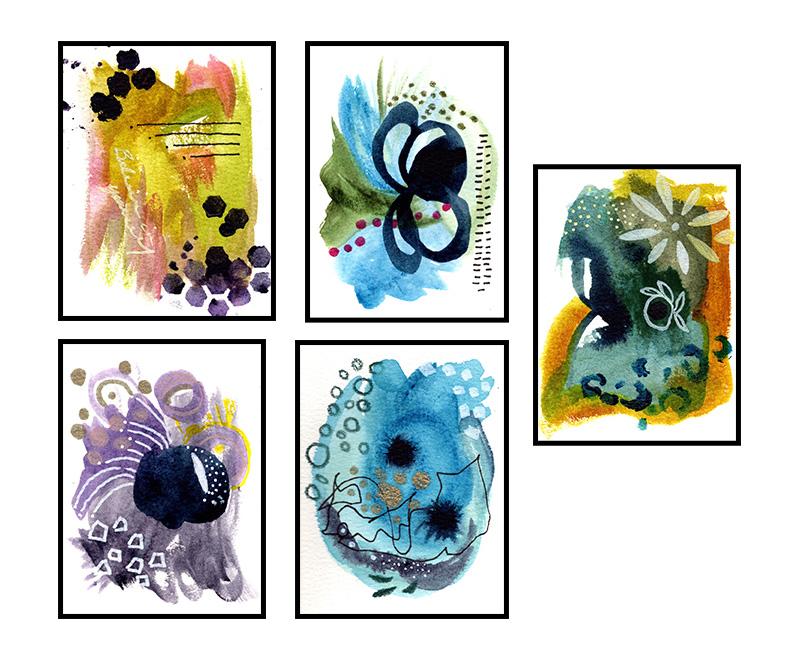 Bend, Flow, Create Mixed Media - image 1 - student project