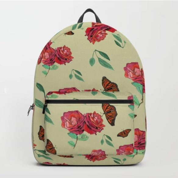 Half Drop Pattern - Roses - image 2 - student project
