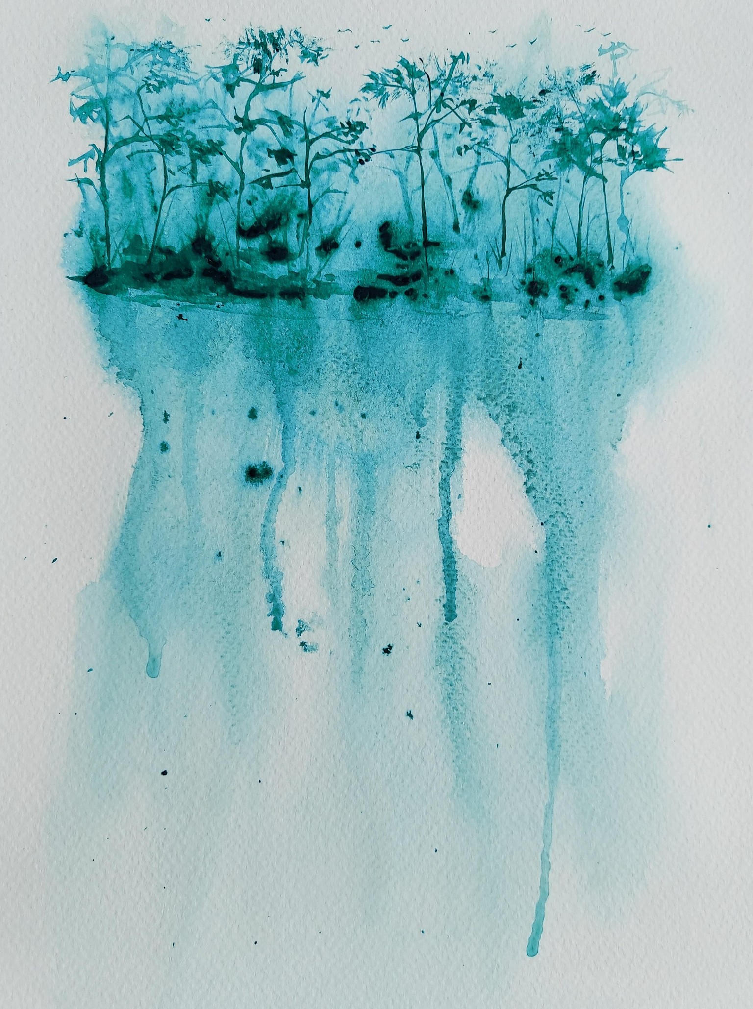 Free-Flow Watercolor - image 7 - student project