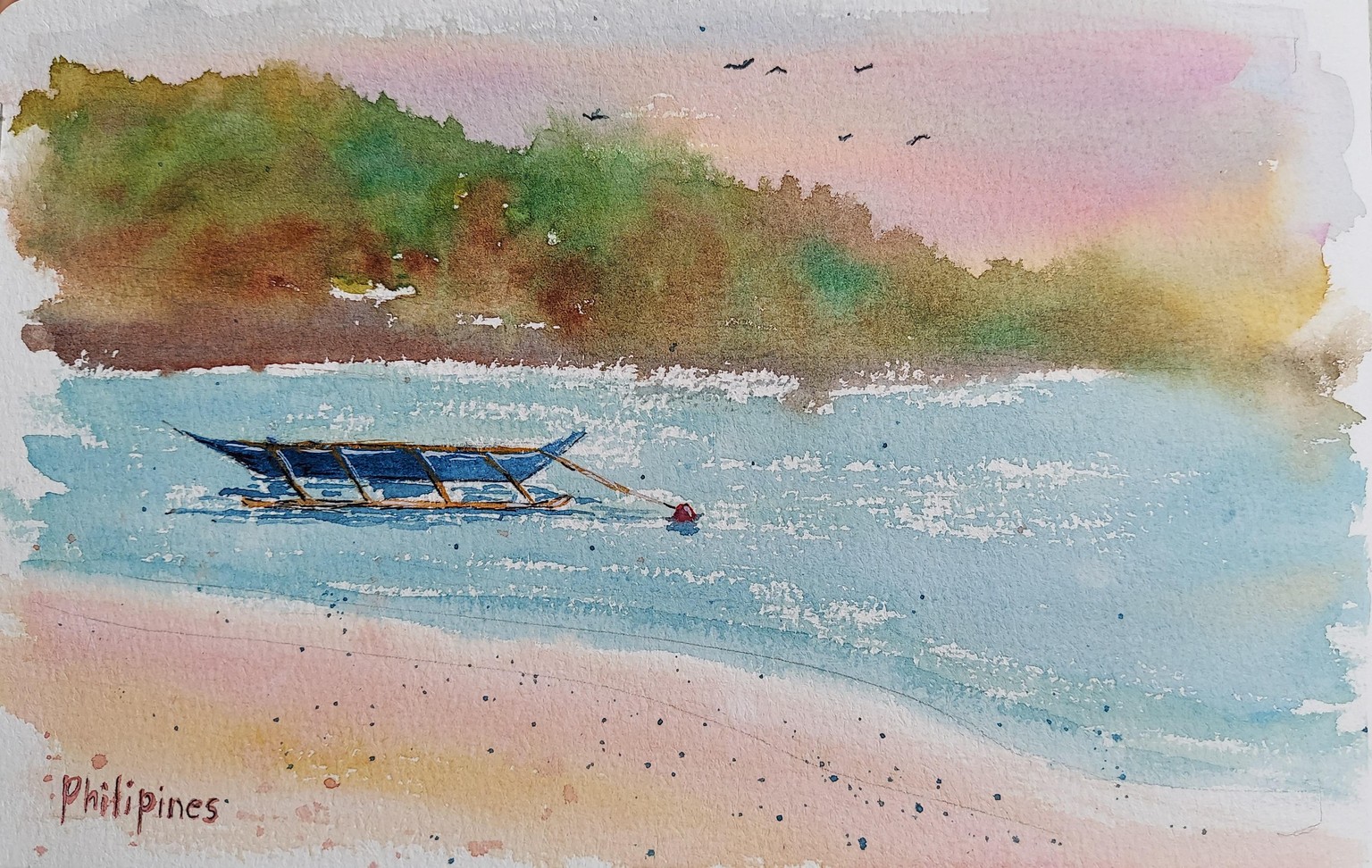 Watercolor Travel II - image 7 - student project