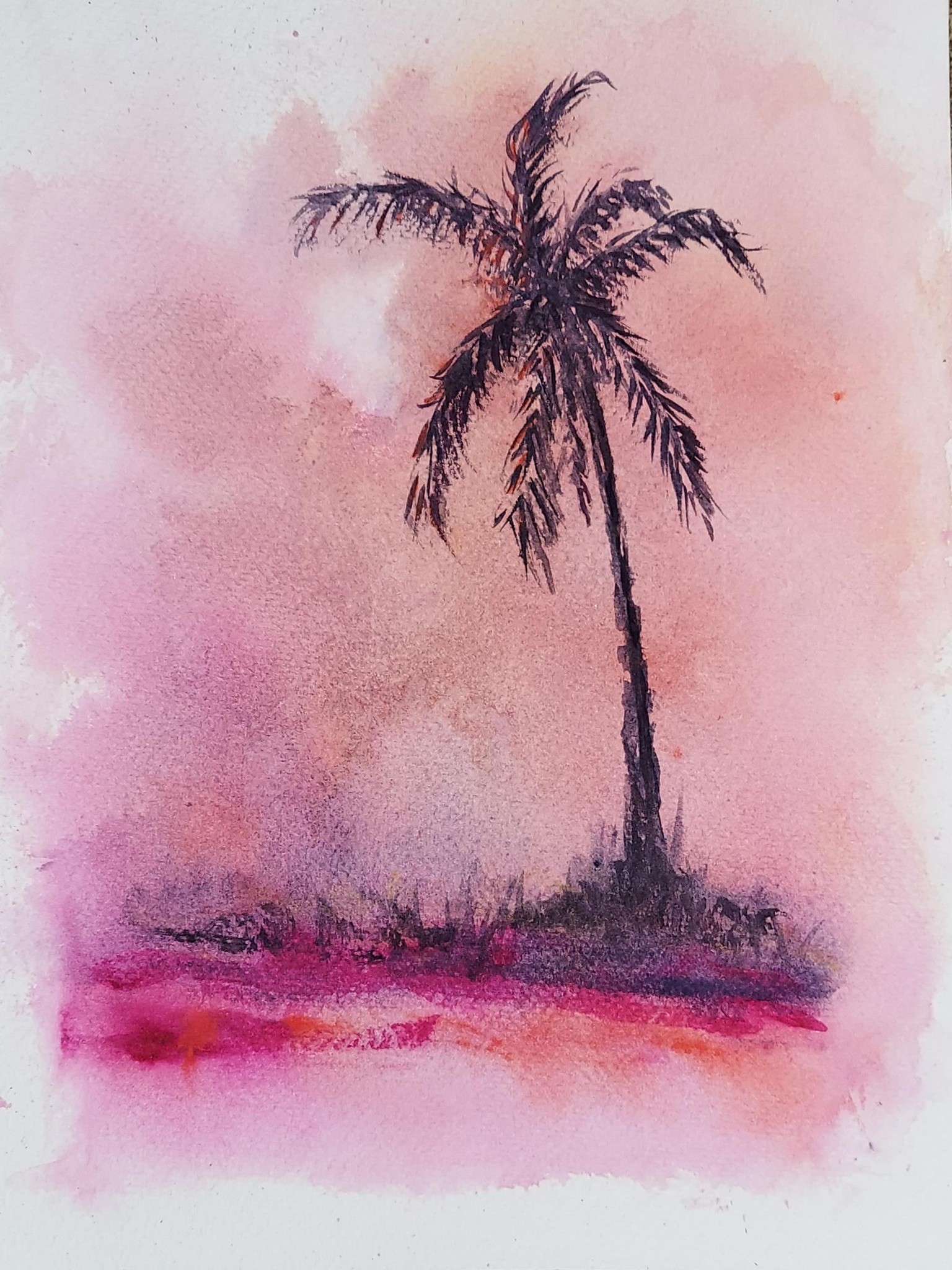 Free-Flow Watercolor - image 5 - student project