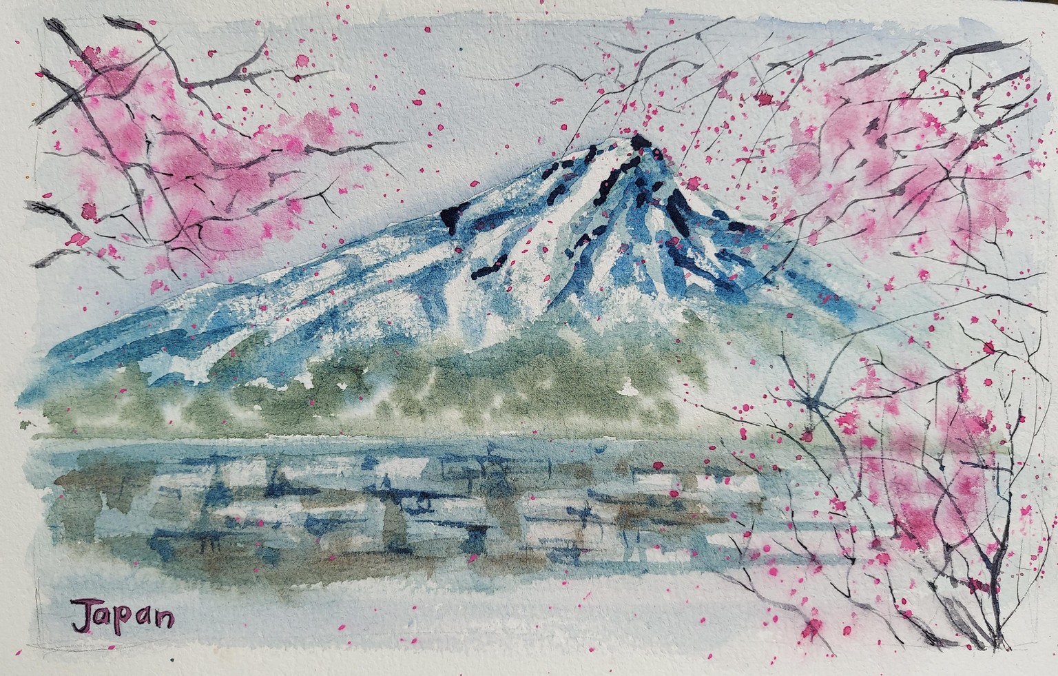 Watercolor Travel II - image 6 - student project