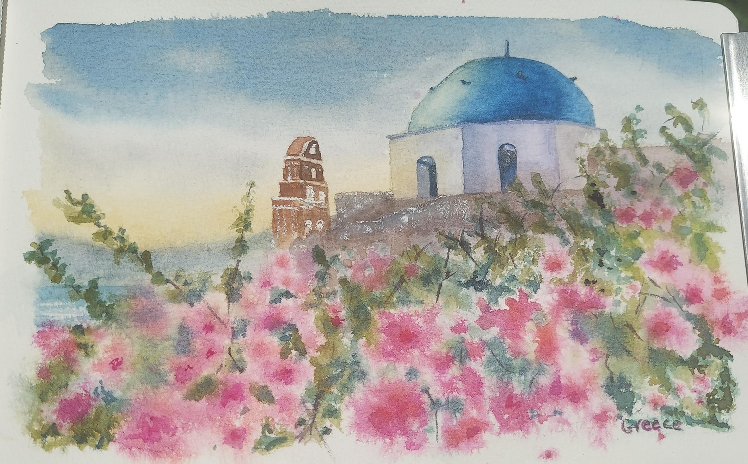 Watercolor Travel II - image 4 - student project