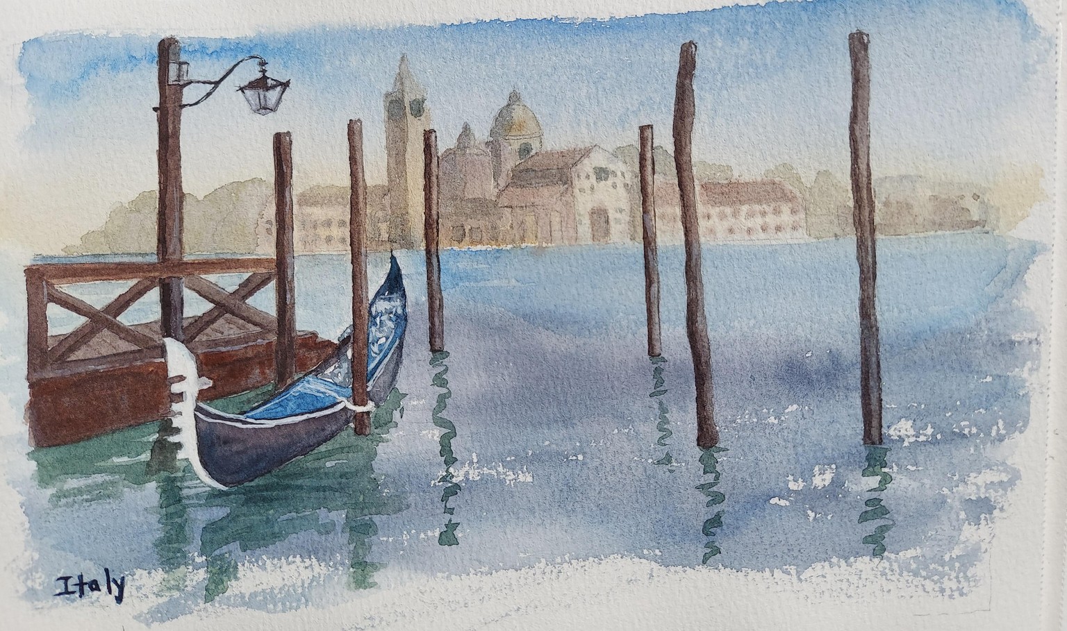 Watercolor Travel II - image 3 - student project