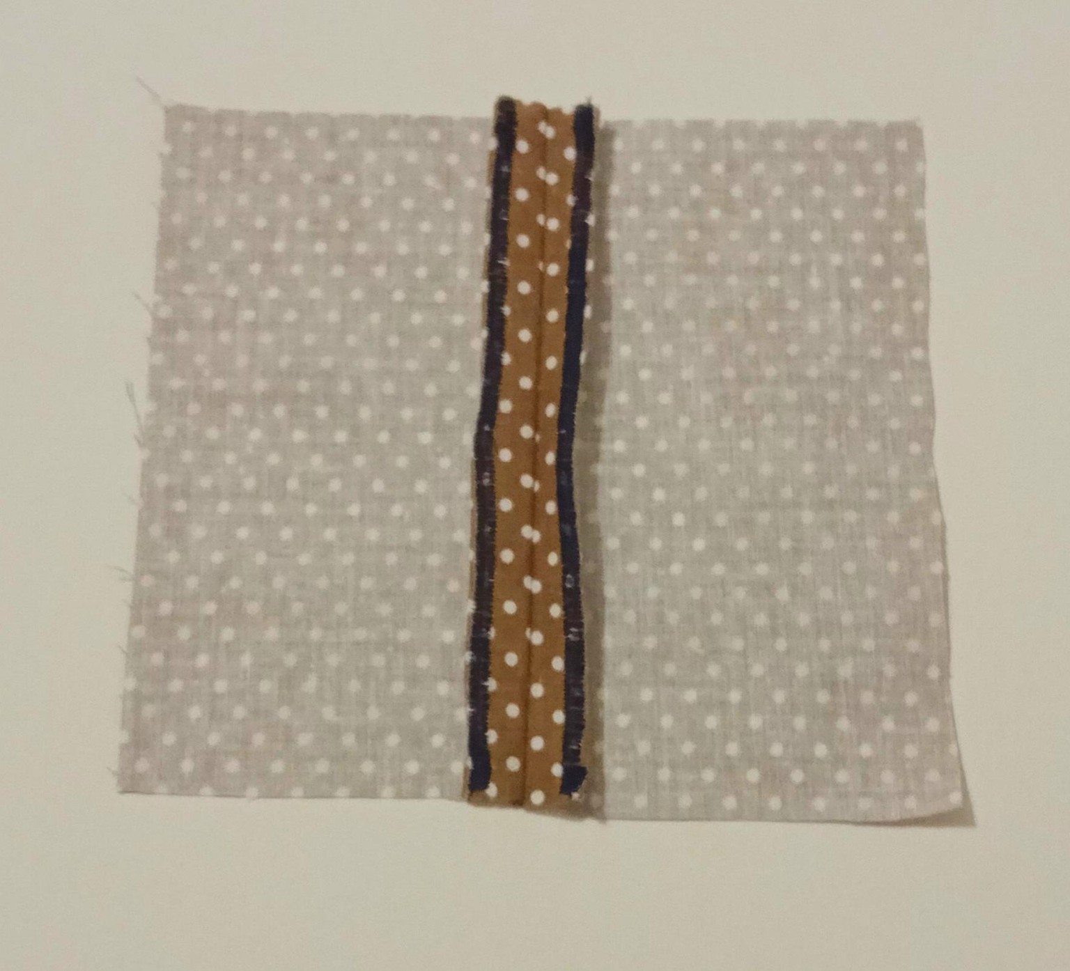 Zig zag/seam practice - image 1 - student project