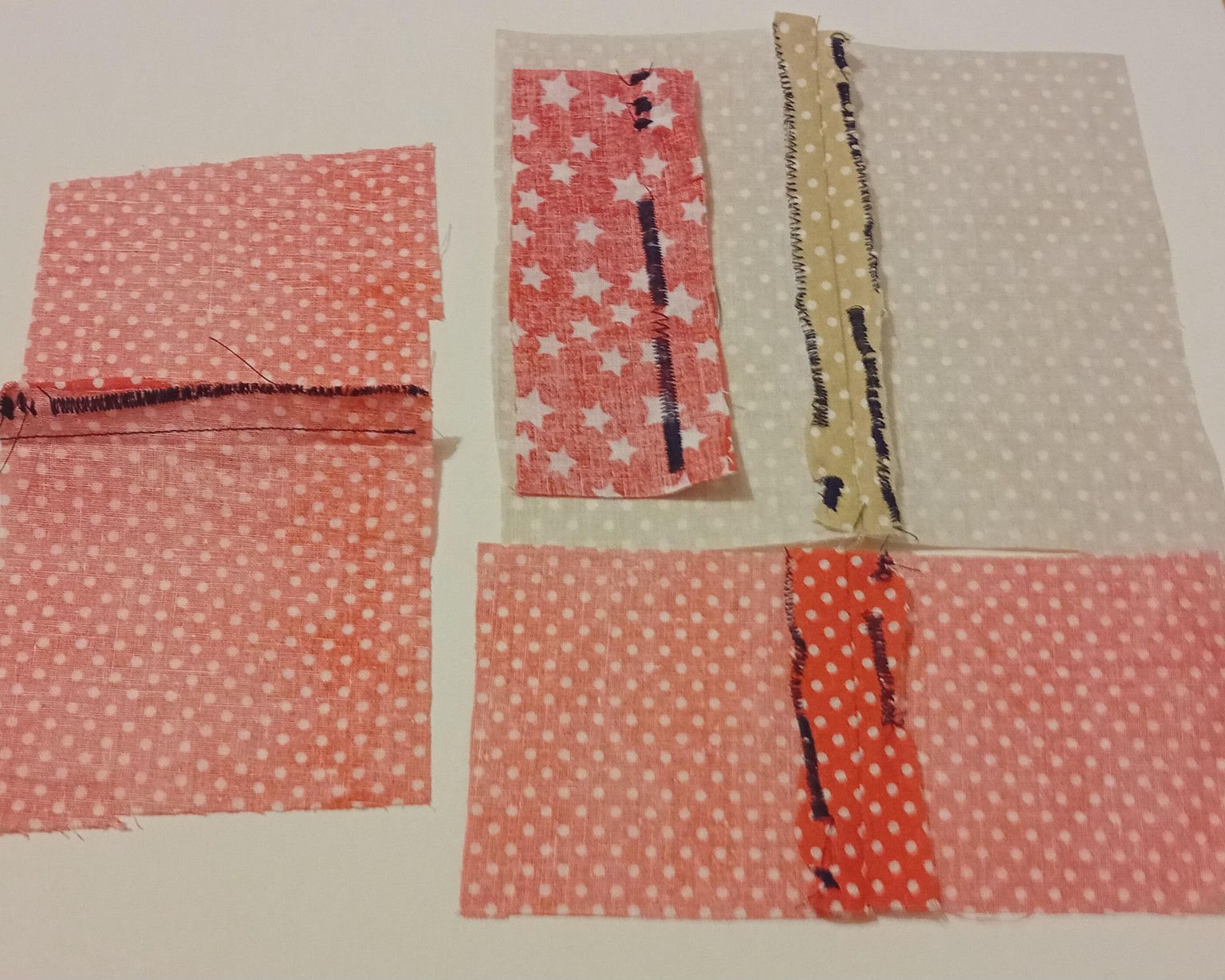 Zig zag/seam practice - image 2 - student project