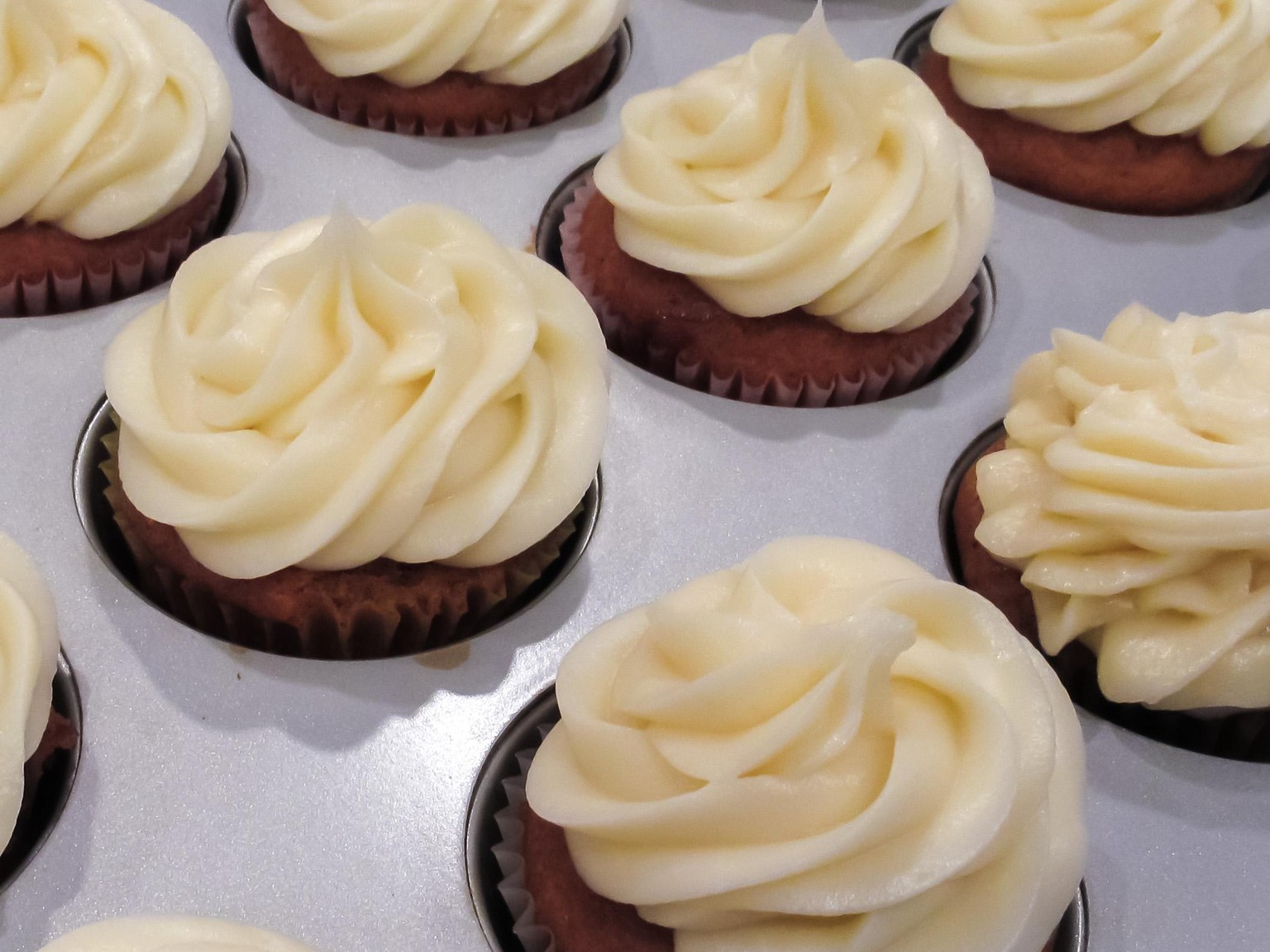 Homemade Cupcakes - image 1 - student project