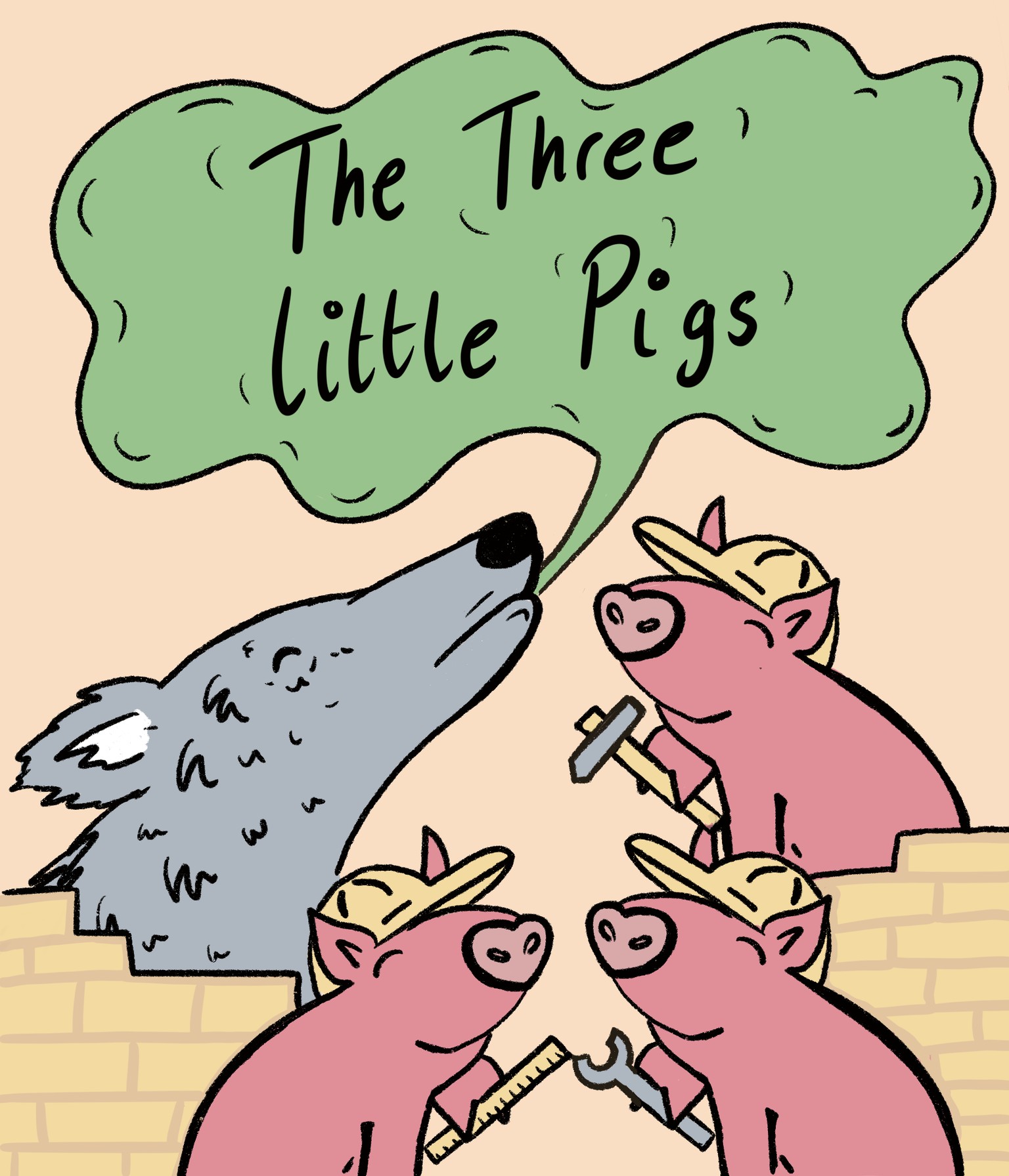 Three Little Pigs - image 2 - student project