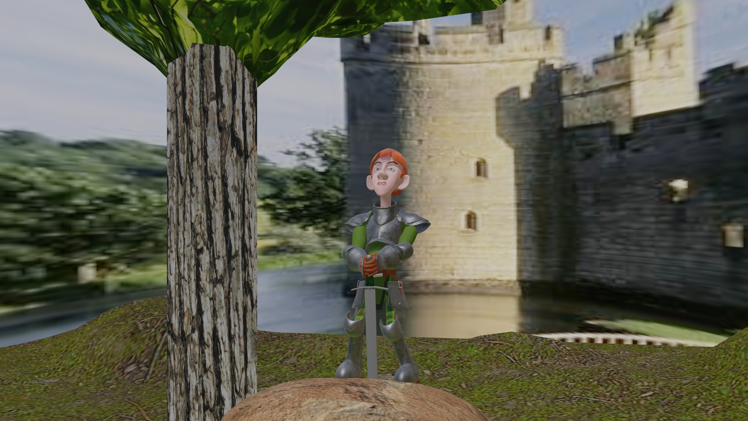 knight - image 1 - student project
