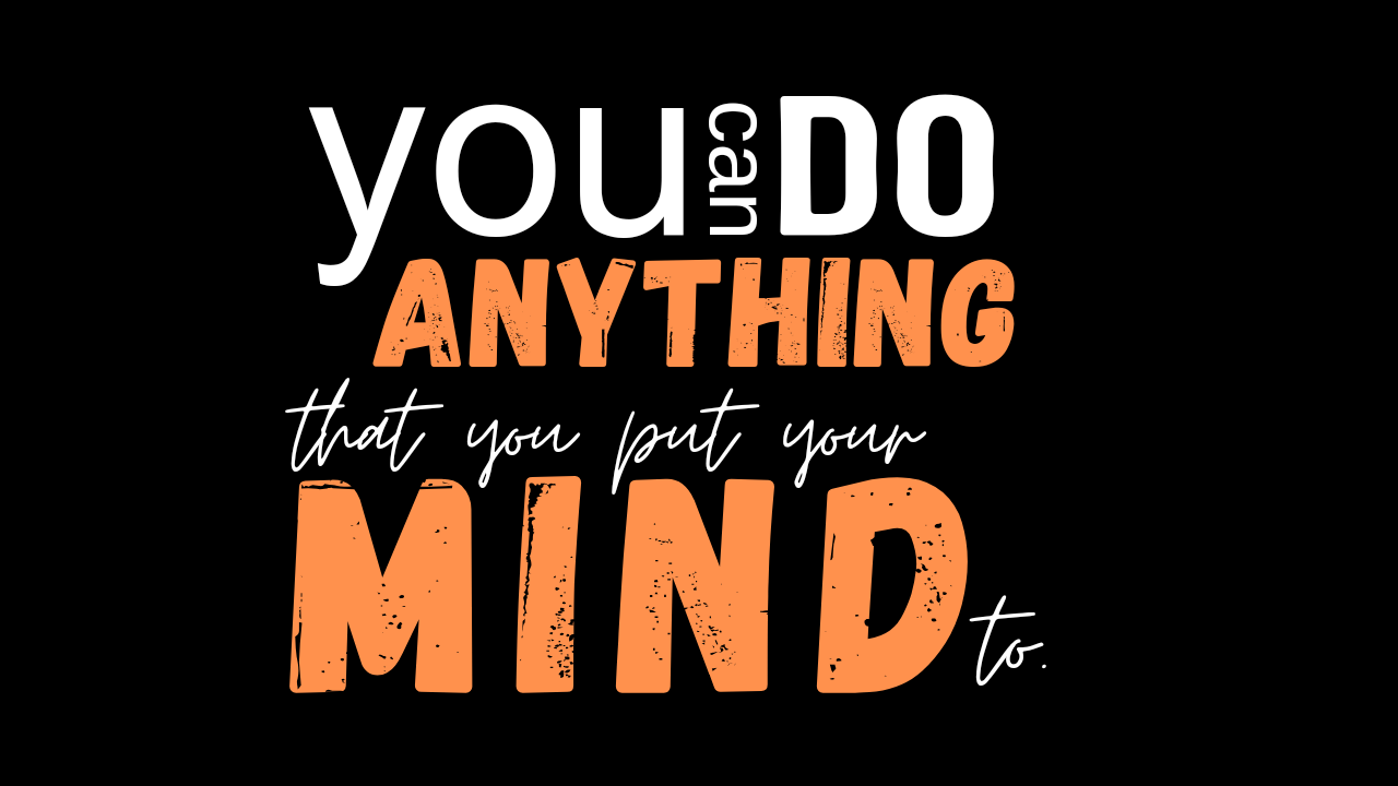 Typography - Multiple Words phrase - image 1 - student project