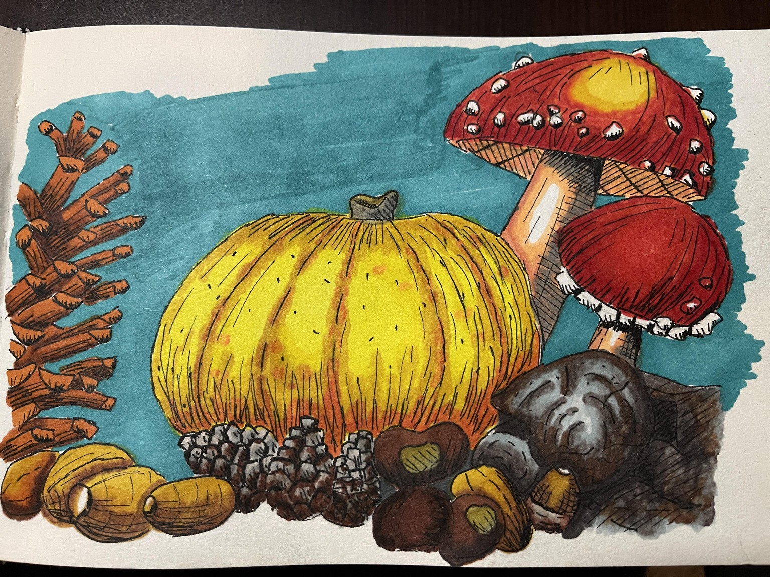 Pumpkin - image 2 - student project
